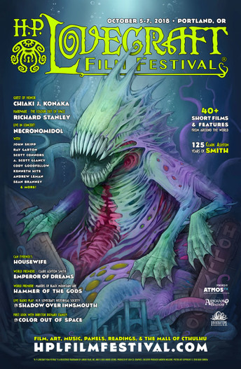 2018 H. P. Lovecraft Film Festival Poster 2018 H. P. Lovecraft Film Festival Poster