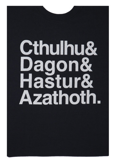 Cthulhu&Dagon&Hastur&Azathoth T-shirt Cthulhu&Dagon&Hastur&Azathoth T-shirt