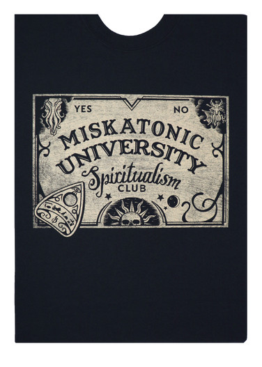 Miskatonic University Spiritualism Club T-shirt Miskatonic University Spiritualism Club T-shirt