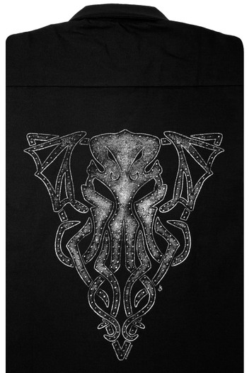 Black Death (Metal) Cthulhu work shirt Black Death (Metal) Cthulhu work shirt