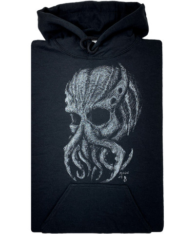 Plague Cthulhu pullover hoody Plague Cthulhu pullover hoody
