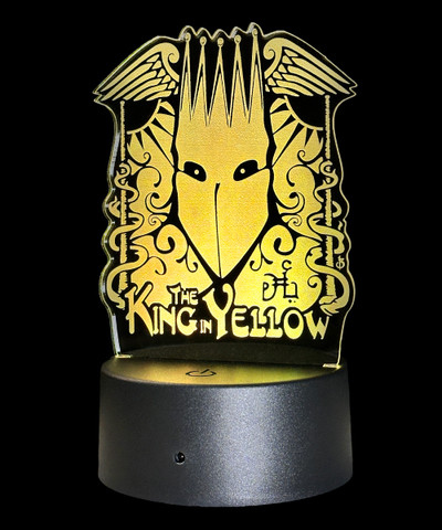 The King in Yellow shirt - Arkham Bazaar