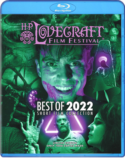 H. P. Lovecraft Film Festival Best of 2022 Short Film Collection Blu-Ray (limited edition) H. P. Lovecraft Film Festival Best of 2022 Short Film Collection Blu-Ray (limited edition)