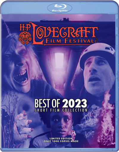 H. P. Lovecraft Film Festival Best of 2023 short film collection Bluray (limited edition) H. P. Lovecraft Film Festival Best of 2023 short film collection Bluray (limited edition)