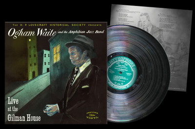 Ogham Waite: Live at the Gilman House, Collector's Vinyl LP