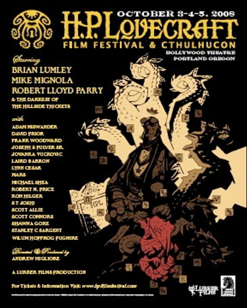 2008 HPLFF / Mignola (POSTER)