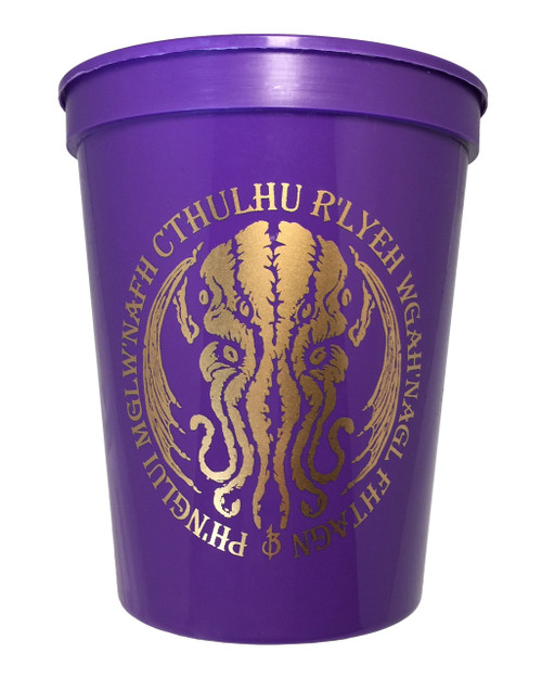 Cthulhu Mardi Gras Go Cup