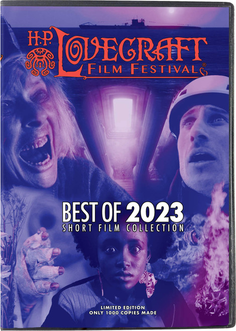 World　Premiere　Special　Showcase　2023 DVD H. P. Lovecraft Film Festival Best of 2023 Short Film Collection