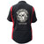 Miskatonic Cocktail Club red/black work shirt Miskatonic Cocktail Club red/black work shirt