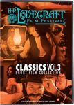 H. P. Lovecraft Film Festival Classic Vol. 3 Collection DVD - limited edition