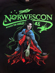 Official Norwescon 45 commemorative T-shirt (limited edition)