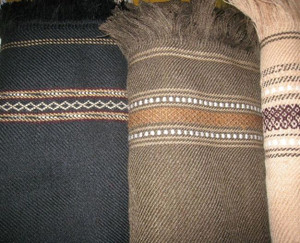 Afghan Thick Wool Patoo Winter Blanket Wrap -  Unisex