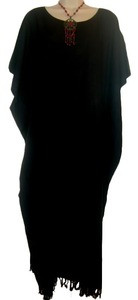 2 Piece Set : Freesize Plain Kaftan TOP AND PALAZZO Wide Leg Pockets Palazzo Trousers - Purple Blue Black Green