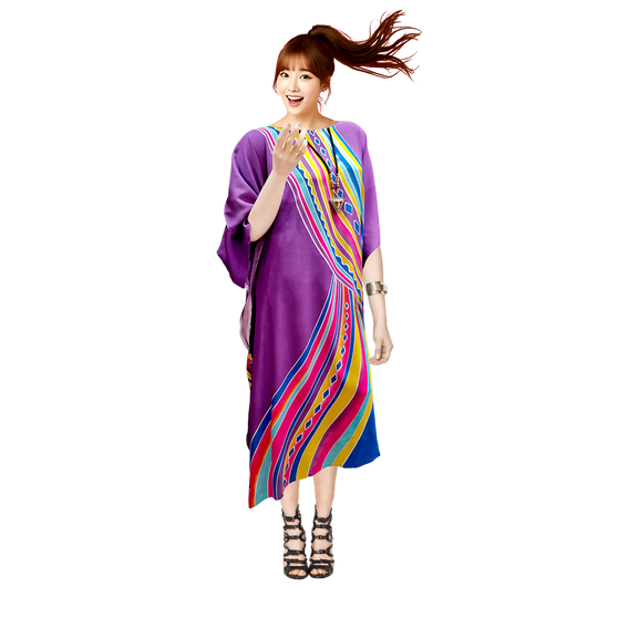 AURORA Stunning Kaftan Caftan Buttersoft Beach Cover Up Long Cool Dress Plus Ladies Robe