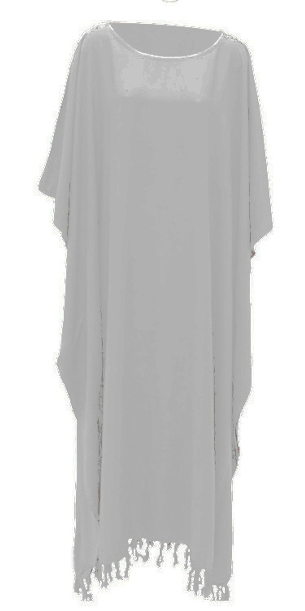 PLAIN Kaftan Caftan Kaftan Dress - in many colours, fits many sizes 