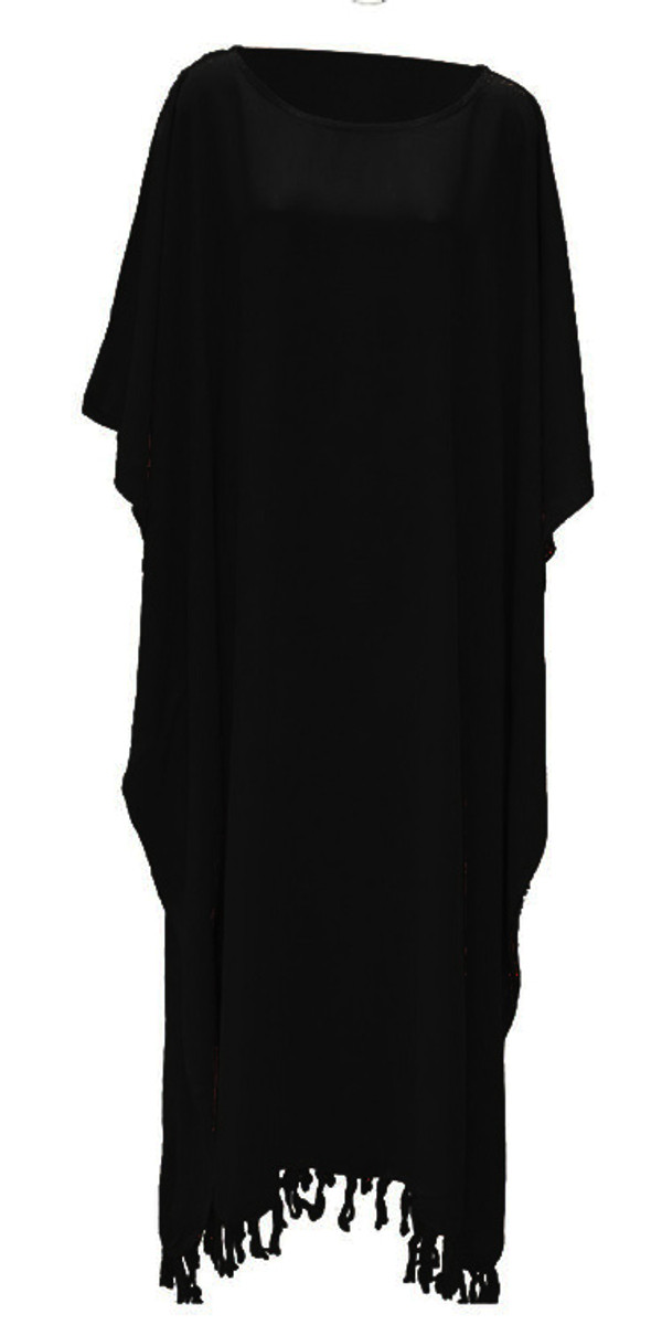 PLAIN Kaftan Caftan Kaftan Dress - in many colours, fits many sizes 