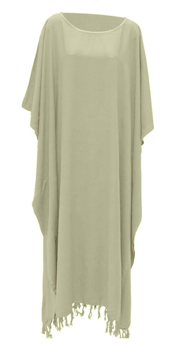 PLAIN Kaftan Caftan Kaftan Dress - in many colours, fits many sizes 