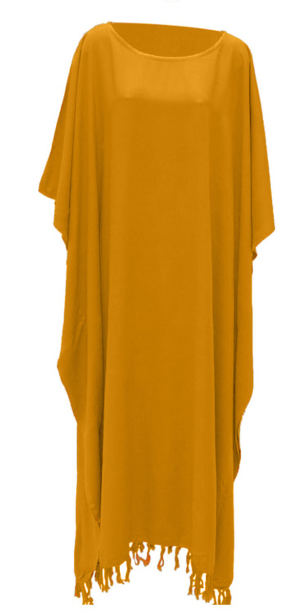 PLAIN Kaftan Caftan Kaftan Dress - in many colours, fits many sizes 