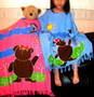 TEDDYBEAR Pink Kids Girls Kaftan Dress Gift  9 10 11 12 13
