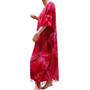SALE New STAR  Pink & Red Cool Kaftan Long Summer Dress
