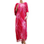SALE New STAR  Pink & Red Cool Kaftan Long Summer Dress