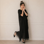 Plain Long Kaftan Dress for Women - Buttersoft Rayon Kaftan, Loose Fit, Plus Size & Free Size
