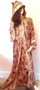 Red Gold Moroccan Hooded Silky Party Abaya Long Dress S M L XL