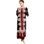 LANGKAWI 100% Cotton Long Kaftan Long Hand Made Plus Dress