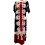 LANGKAWI 100% Cotton Long Kaftan Long Hand Made Plus Dress