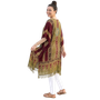 TOP SALE Fabulous LATINO Kaftan Top Ladies Women LATINO Top Beach Design Buttersoft Kaftan Dress Plus Size- Freesize