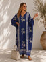 JAVA 100% Cotton Hand Made Kaftan Dress in many colours - Freesize