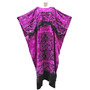 Cool Kaftan Celtic Dress for Women, Plus Size One Size Caftan, Soft Comfortable Loose Fit, White and Black, Free Size