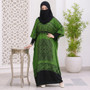 Cool Kaftan Celtic Dress for Women, Plus Size One Size Caftan, Soft Comfortable Loose Fit, White and Black, Free Size