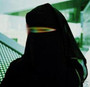 Black Niqab Nikab Jilbab Hijab Islamic Face Veil Muslim