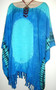 BOHO Tie-Dye Funky Beach Kaftan Top - Freesize