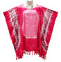 BOHO Tie-Dye Funky Beach Kaftan Top - Freesize
