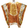 BOHO Tie-Dye Funky Beach Kaftan Top - Freesize