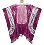 BOHO Tie-Dye Funky Beach Kaftan Top - Freesize