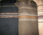 Afghan Thick Wool Patoo Winter Blanket Wrap -  Unisex