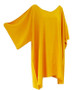 Plain TOP Blouse Buttersoft Wide Sleeved Rayon Kaftan  - Freesize