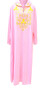 Sequinned Egypt Embroidered Ladies Long Sleeved Dress Arabic House Kaftan Stretchy