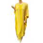 Stripey Ladies Kaftan Long Ethnic Hand Made Vibrant Large Womens Cool Stripes