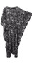 NINA Abstract Batik Kaftan Caftan Long Beach Swimwear Maxi Long Summer Dress