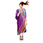AURORA Stunning Kaftan Caftan Buttersoft Beach Cover Up Long Cool Dress Plus Ladies Robe