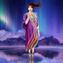 AURORA Stunning Kaftan Caftan Buttersoft Beach Cover Up Long Cool Dress Plus Ladies Robe