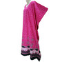 NADIA 100% Cotton Floral Batik Kaftan Caftan Long Beach Swimwear Maxi Dress  Robe