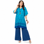 MALACCA Poncho Batik Tunic Plus Hippie Buttersoft Kaftan Top Beach Cover Up Ladies T shirt