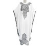 Elegant SPARKLING KAFTAN Crystal Lace Dress Wedding Party Prom Groom Loose NEW