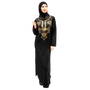 Moroccon Sequin Farasha Loose Long Abaya Dress Maxi Kaftan Traditional Embroidery
