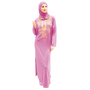 Moroccon Sequin Farasha Loose Long Abaya Dress Maxi Kaftan Traditional Embroidery